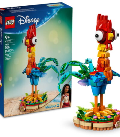 LEGO Disney Moana 2 Heihei - Building Toy for Kids, Girls & Boys, Ages 9+ - Moana & Disney Toy for Fans - Gift Idea for Birthday - 43272
